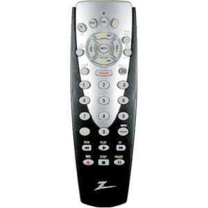 ZENITH LOT OF 5 ZN411 UNIVERSAL REMOTE CONTROL 4 DEVICE  