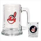   Products MLB Cleveland Indians Ceramic Mug in Black (Set of 2