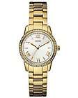 Guess Womens Gold Tone Stainless Steel Bracelet Watch U12645L1 NEW IN 