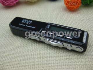   New 4GB Digital Voice Recorder Record Pen Dictaphone  Player BLACK