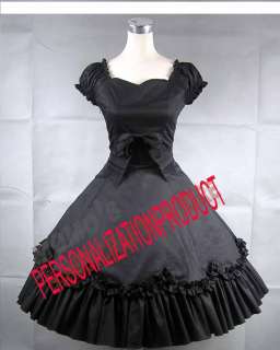 Civil War cute Southern Belle lolita Ball Gown Cosplay Knee Length 