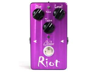 Suhr Riot Distortion/Overdrive Pedal & Free PREMIUM Cable NEW 