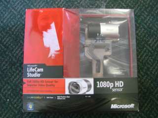 MICROSOFT LifeCam Studio 1080P HD Sensor Web Cam 1425  