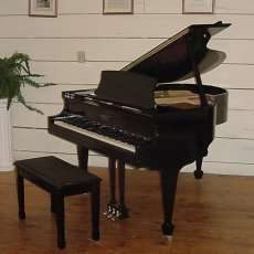 Piano  Antique  1884 Decker & Son New.York.  Restoration or Parts 