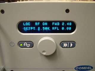 Comdel CLX 2500 350KHz LF RF Generator 2500W FP1336R3  