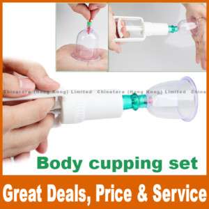 12 Cups Kit Medical Chinese Body Cupping Set Healthy  
