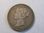 1898 Silver Fifty Cent coin. Newfoundland  Canada. Portrait NH1  LW 