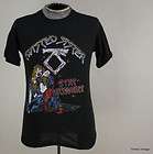 Vtg 80s TWISTED SISTER Stay Hungry Concert Tour t shirt SMALL
