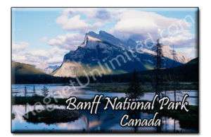 BANFF National Park   Alberta Canada Souvenir Magnet #2  