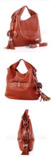 Super Star Flowers Tassel handbag womens tote shoulder bag w87  