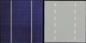 45 1 x 3 solar cells .5 V x .5 A  9 watt panel using 36 GREAT MINI 