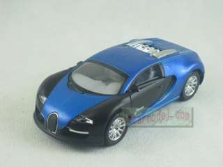 32 Bugatti Veyron pull blue&black back car Dieast  