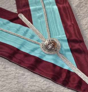 Masonic Mark Past Masters Collar & Jewel  