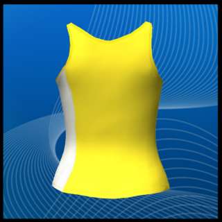   Womens Athletic Sports Workout Exercise Sleeveless Tank Top  