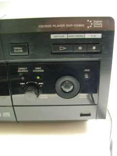 Sony DVD/CD/VIDEO CD Player DVP CX860 300+1 301 Changer  