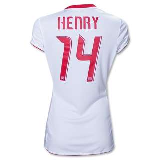 New York Red Bulls Womens Thierry Henry #14 Home Soccer / Football 