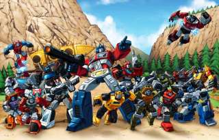 Transformers Autobots 84 teamshot, Dinobots, Rodimus Prime 