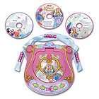 Barbie Island Princess Play CD Player+3 CDs+Beaded