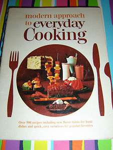  to everyday COOKING, AMERICAN DAIRY ASSOCIATION, 1966,COOKBOOK  