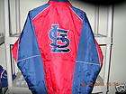 St Louis Cardinals Reversible Jacket NEW SZ M REG 120  