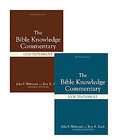 Bible Knowledge Commentary Old Testament and New Testament by John F 