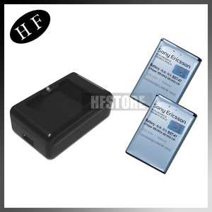 battery Charger For Sony Ericsson BST 41 Xperia X10  