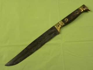MIDDLE EAST ARABIC PERSIAN HUNTING FIGHTING KNIFE MARK  