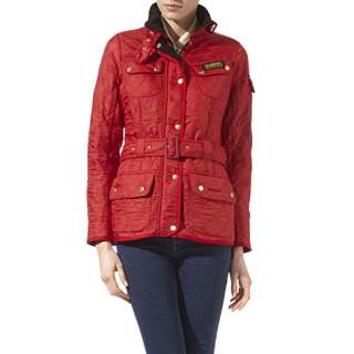   Womenswear Coats & jackets Jackets International polarquilt jacket red
