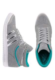 ADIDAS Top Ten Hi Sleek Textile frontlineshop Basketball Schuhe grau 