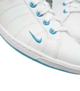 Nike   Court Tradition Light   White Marina Blue