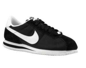 Nike CORTEZ NYLON 06 Men Classic Athletic Sneaker Black  