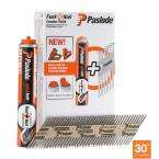Paslode 2 3/8 in. x .113 Fuel and Nail Brite Ring Shank Combo Pack
