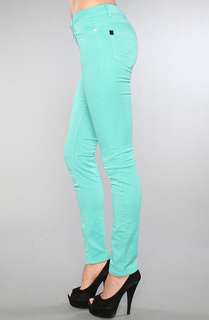 Insight The Beanpole Skinny Jean in Spearmint  Karmaloop   Global 