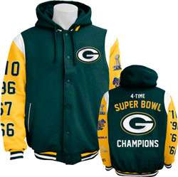 Green Bay Packers Super Bowl XLV Champions 4 Time Commemorative Champs 