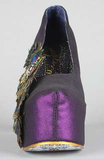 Irregular Choice The Best of All Shoe in Purple  Karmaloop 