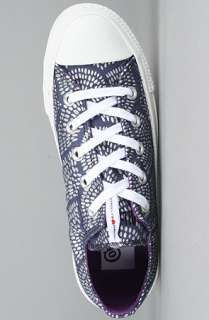 Converse The Converse x Marimekko Premium Chuck Taylor Sneaker in Navy 