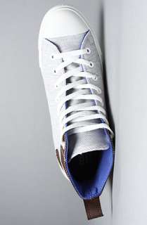 Converse The Chuck Taylor All Star Collar Break Sneaker in White 