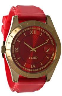 Flud Watches The Big Ben Watch in Red  Karmaloop   Global 