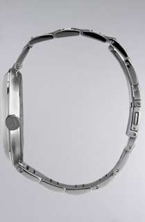 Nixon The Optique Watch in Silver  Karmaloop   Global Concrete 