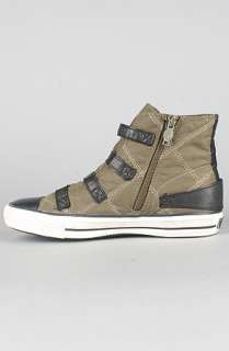 Ash Shoes The Virtus Sneaker in Military and Black  Karmaloop 
