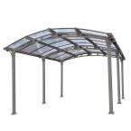 Arcadia 5000 12 ft. x 16 ft. Car Port with Polycarbonate Roof Reviews 