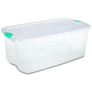 Sterilite 106 Quart Latch Box, Colors Vary By Store 18898004 at The 