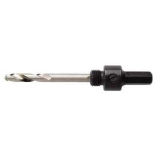 Milwaukee 3/8 In. High Speed Steel Hole Saw Arbor Shank 49 56 7010 at 