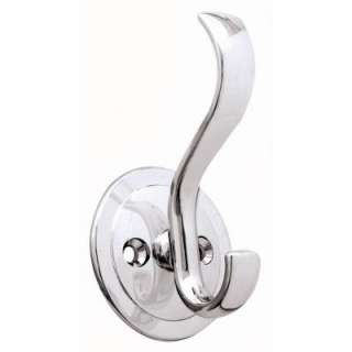  Hat Hook With Round Base in Chrome B42307Z CHR C 