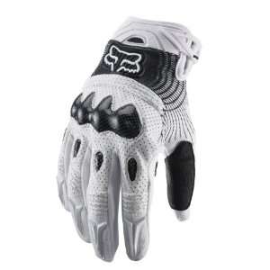 Fox Fahrradhandschuhe Bomber Glove 11 white/black  Sport 
