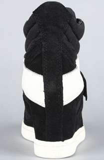 Ash Shoes The Cool Sneaker in Black and White  Karmaloop   Global 