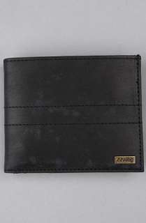 Analog The Benedict 3 Wallet in True Black  Karmaloop   Global 