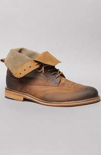 Shoes The Andrew 2 Boots in Mid Brown  Karmaloop   Global 