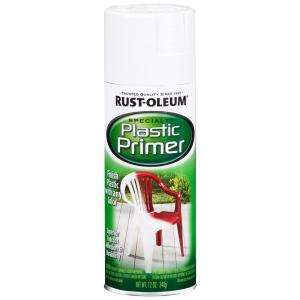 Rust Oleum 12 oz. Specialty Plastic Primer Spray 209460 at The Home 
