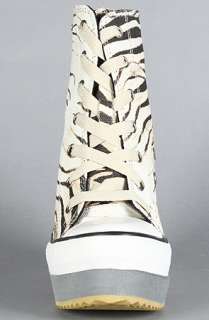 Sole Boutique The Lulu Jungle Sneaker in Zebra  Karmaloop 